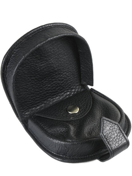Portemonnee Caviar Leder Crinkles Grijs caviar 14039 ander zicht 1